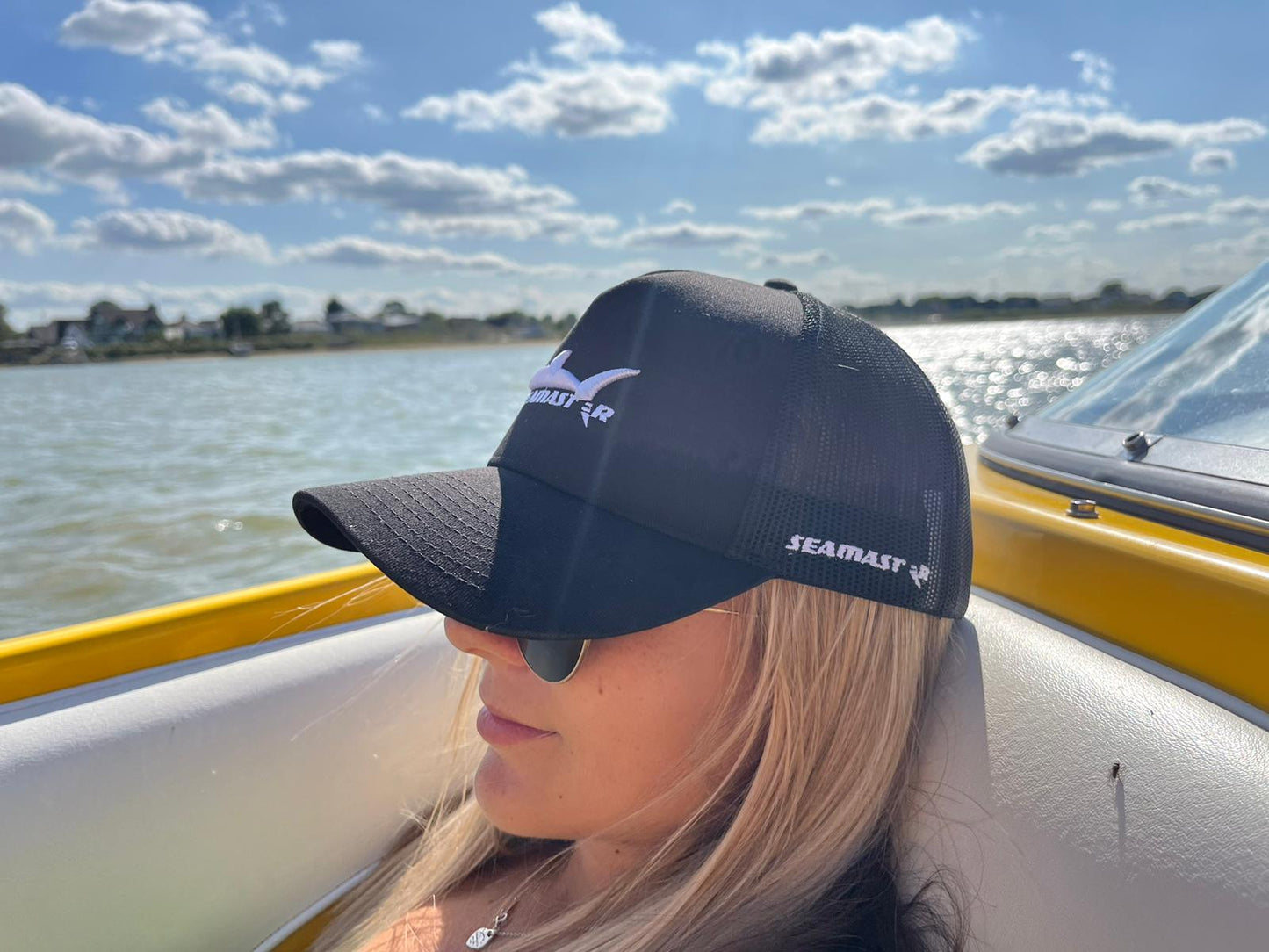 Puff Trucker Hat
